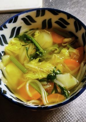 じゃが芋イン!栄養☆野菜スープ!-レシピのメイン写真