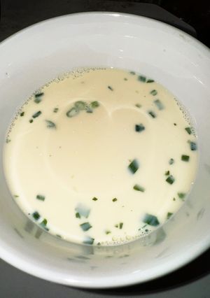 簡単冷製豆乳スープ-レシピのメイン写真