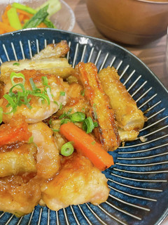 さっぱり甘辛鶏ごぼう-レシピのメイン写真