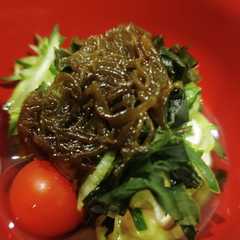 รูปของ 超簡単！サッパリ副菜　もずく豆腐