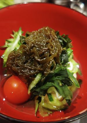 超簡単！サッパリ副菜　もずく豆腐-レシピのメイン写真