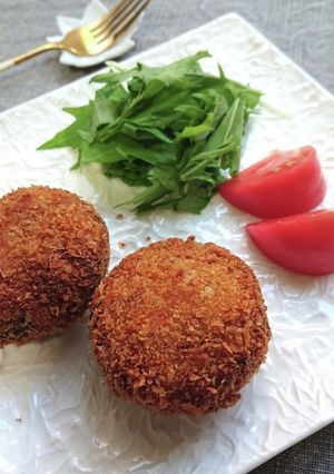 店で出せるレベルの牛肉コロッケモテレシピ-レシピのメイン写真