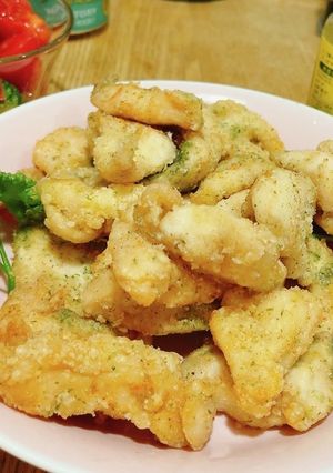 鶏の海苔唐揚げ-レシピのメイン写真