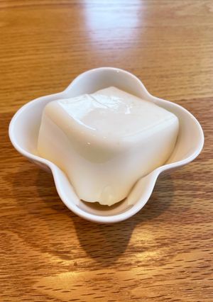 レンジで作る杏仁豆腐-レシピのメイン写真