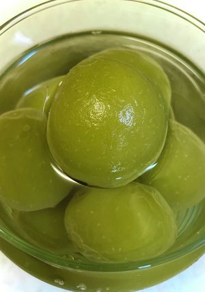 青梅蜜煮★甘露煮 梅シロップ-レシピのメイン写真