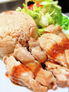 シンガポールチキンライス(海南鶏飯)-レシピのメイン写真