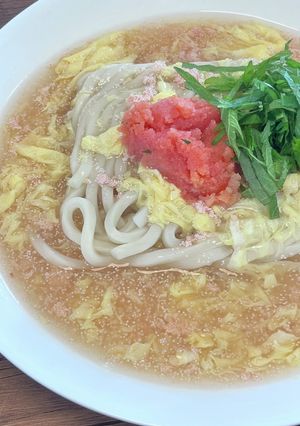 あんかけうどん-レシピのメイン写真