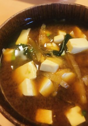 レトルト活用●大根&豆腐の具沢山味噌汁-レシピのメイン写真
