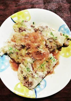 納豆入り豚玉グリル焼き-レシピのメイン写真