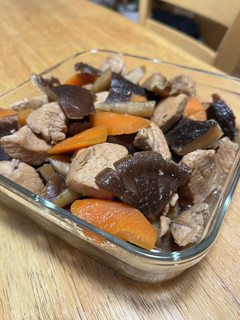 干し椎茸が主役! うまうま煮物-レシピのメイン写真