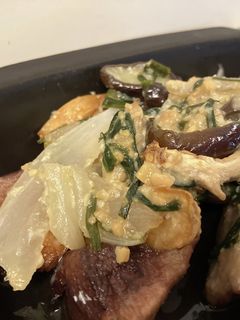 常備味噌だれレシピ 焼き野菜と魚-レシピのメイン写真