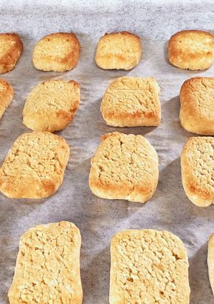 バニラ香るおからパウダーのソフトクッキー-レシピのメイン写真