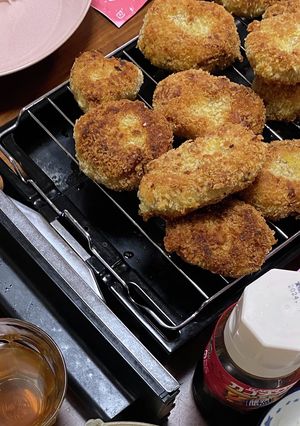 我が家のコロッケ-レシピのメイン写真