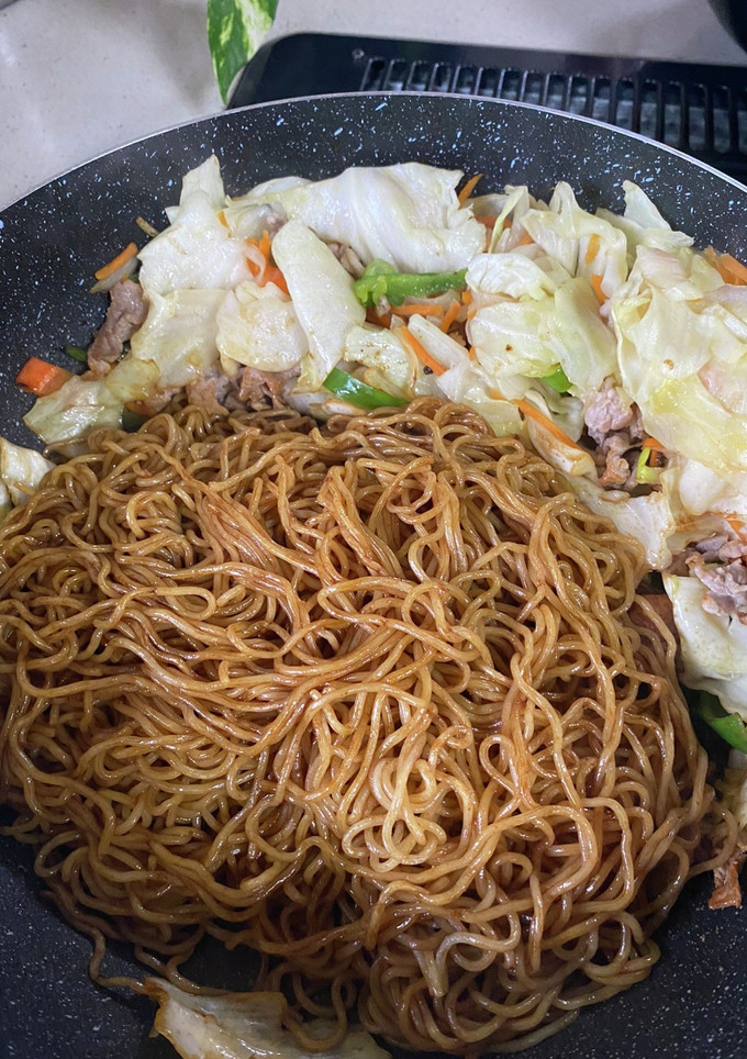 焼きそば　上級編-レシピのメイン写真