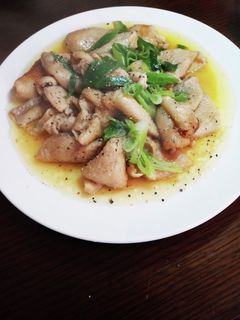 簡単☆鶏皮の酒蒸し焼き-レシピのメイン写真