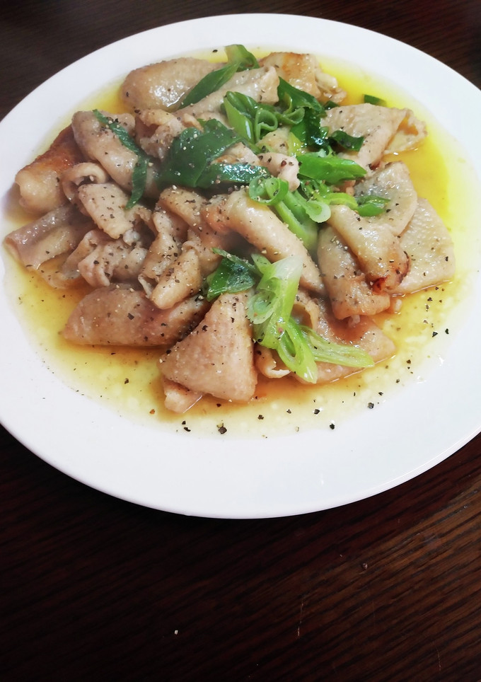 簡単☆鶏皮の酒蒸し焼き-レシピのメイン写真