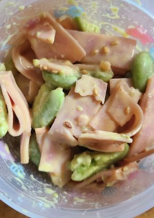 そら豆でそら豆-レシピのメイン写真