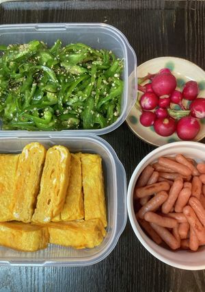 1週間のお弁当5/20-レシピのメイン写真