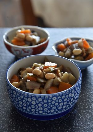 大豆の五目煮-レシピのメイン写真