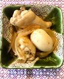 市販のタレをダブル使いで！鶏手羽のお酢煮