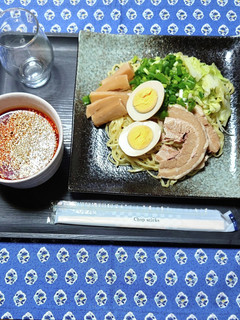 ヨウサマの減塩おやじの広島つけ麺-レシピのメイン写真