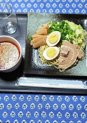 ヨウサマの減塩おやじの広島つけ麺-レシピのメイン写真
