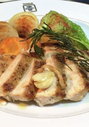 【美味しくダイエット】鶏ムネ肉のソテー♡-レシピのメイン写真