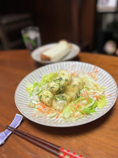 豆腐のジェノベーゼ風ステーキ-レシピのメイン写真