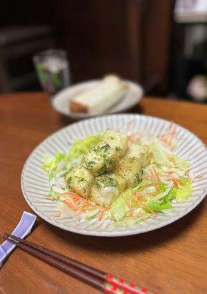 豆腐のジェノベーゼ風ステーキ-レシピのメイン写真