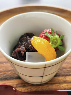 そばあんみつ-レシピのメイン写真