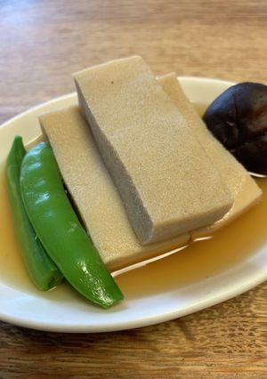 簡単　高野豆腐と青菜ときのこのしみたの-レシピのメイン写真
