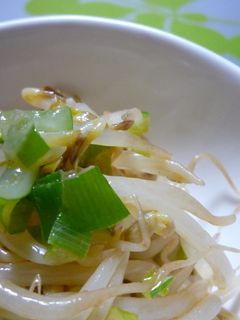 もやしの簡単ナムル-レシピのメイン写真