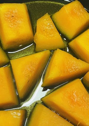 かぼちゃの甘煮-レシピのメイン写真