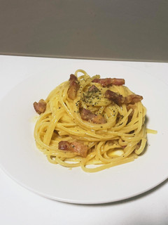 【洋】【パスタ】カルボナーラ-レシピのメイン写真
