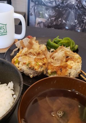 ポン酢ソースで、豆腐ハンバーグ-レシピのメイン写真