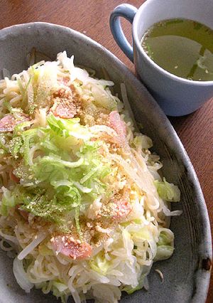 ジャンク! 汁無ラーメン♪(スープ付!)-レシピのメイン写真