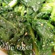 我が家の定番ほうれん草胡麻和え☆