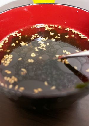 焼肉のタレスープ-レシピのメイン写真