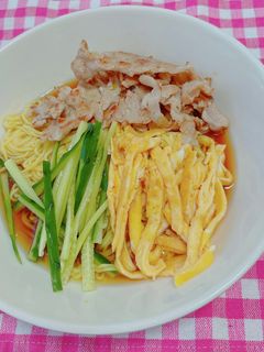 冷やし中華-レシピのメイン写真