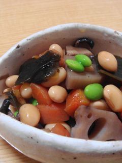 常備菜☆五目豆煮(薄味仕立て☆)-レシピのメイン写真