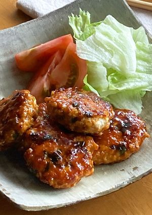 ＊厚揚げつくね焼肉コチュジャンダレ＊-レシピのメイン写真