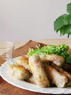 ベトナム生春巻き揚げ☆エスニック☆お弁当-レシピのメイン写真