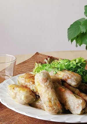 ベトナム生春巻き揚げ☆エスニック☆お弁当-レシピのメイン写真