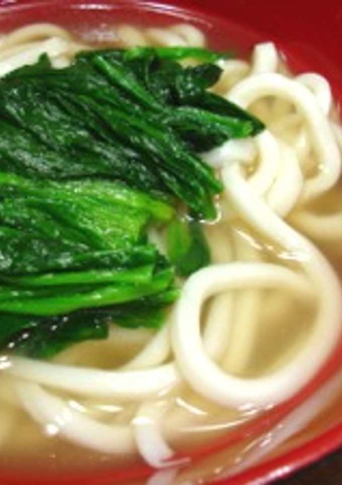 暑いときにさっぱり＆簡単♪冷やし塩うどん-レシピのメイン写真