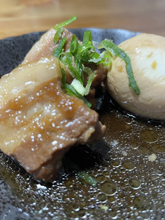 ビールが最高に進む豚の角煮-レシピのメイン写真