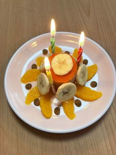 簡単!犬用 誕生日ケーキ^^-レシピのメイン写真