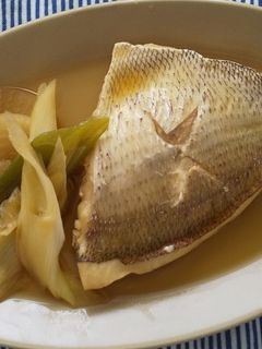 魚の煮つけ-レシピのメイン写真