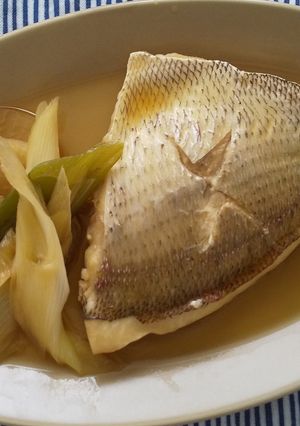 魚の煮つけ-レシピのメイン写真