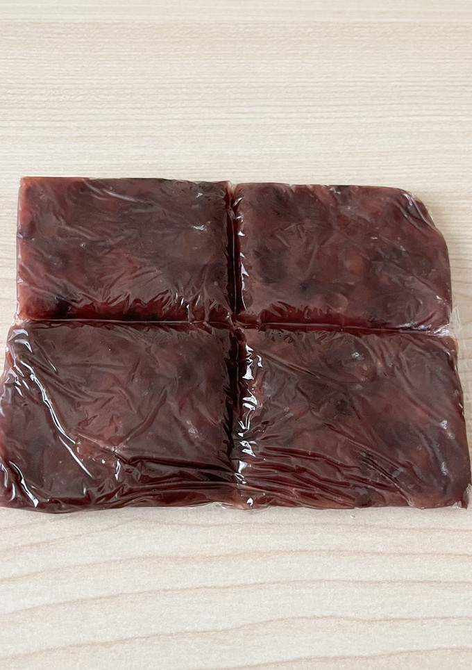 おすすめしたい！あんこの冷凍方法-レシピのメイン写真