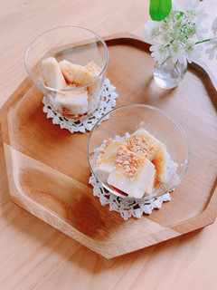 濃いめの豆乳寒天-レシピのメイン写真